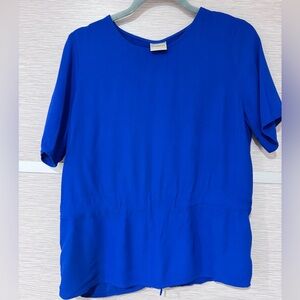 Selected Femme Blue T Shirt In Sz. 36